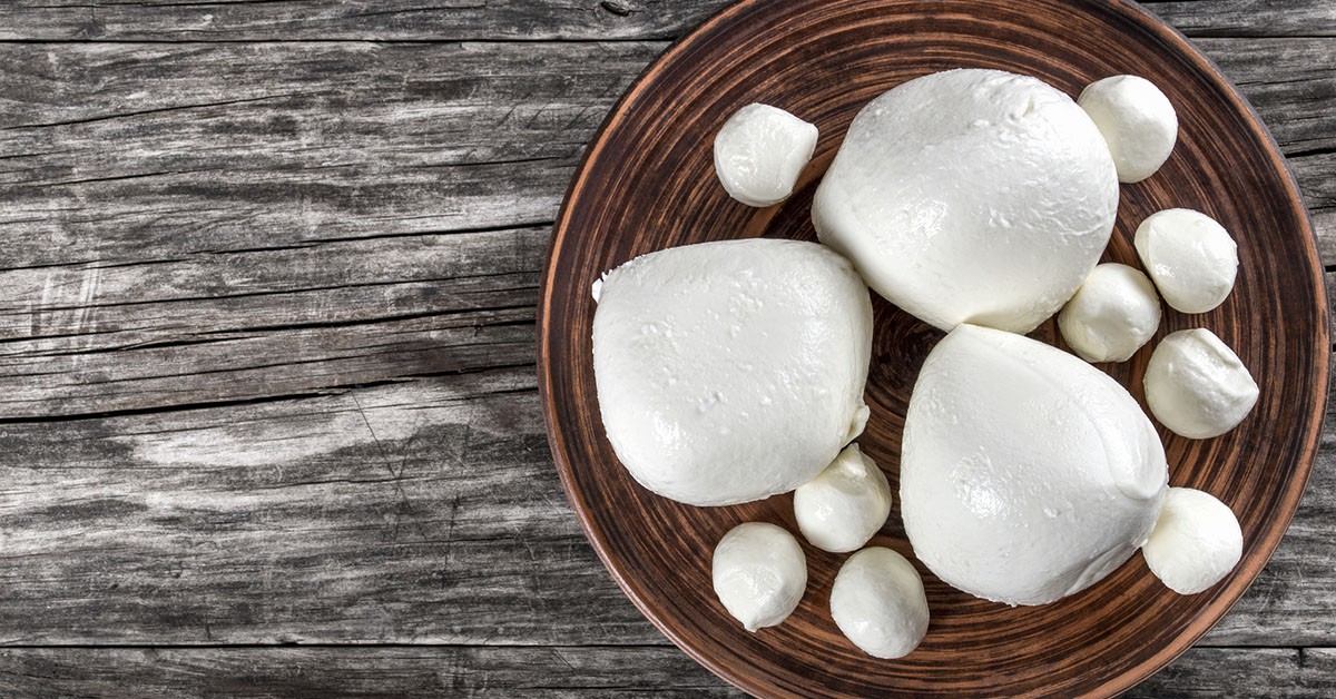 Mozzarella de búfala (iStock)