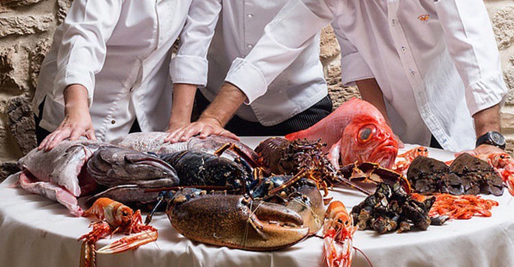 Restaurante D'berto (http://www.dberto.com/es/mariscos-pescados.aspx)