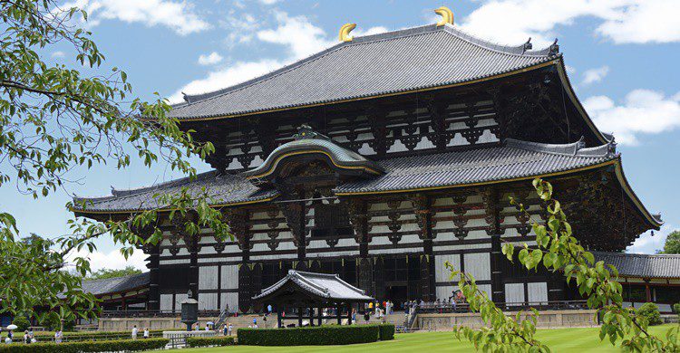 Templo de Todai-ji. Sean Pavone (iStock)