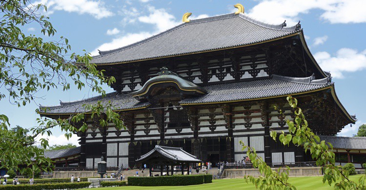 Templo de Todai-ji. Sean Pavone (iStock)