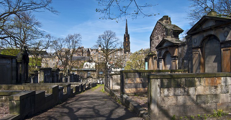 Greyfriars Kirkyard (iStock)
