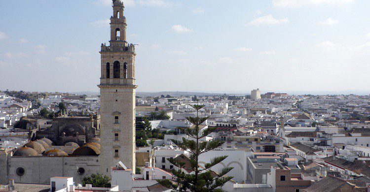 Vista de Lebrija. Emilio J. Rodríguez-Posada (Flickr)