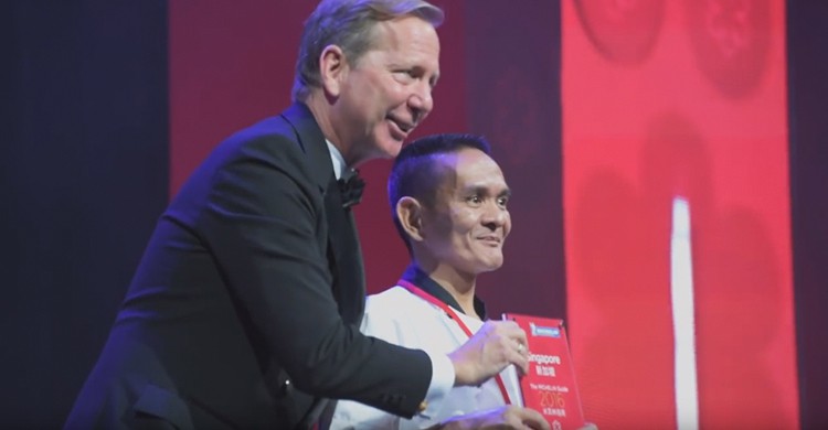 The Story of Chan Hon Meng (Michelin Guide Singapore, YouTube)