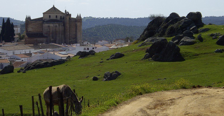 Cazalla de la Sierra. Julen Iturbe-Ormaetxe (Flickr)
