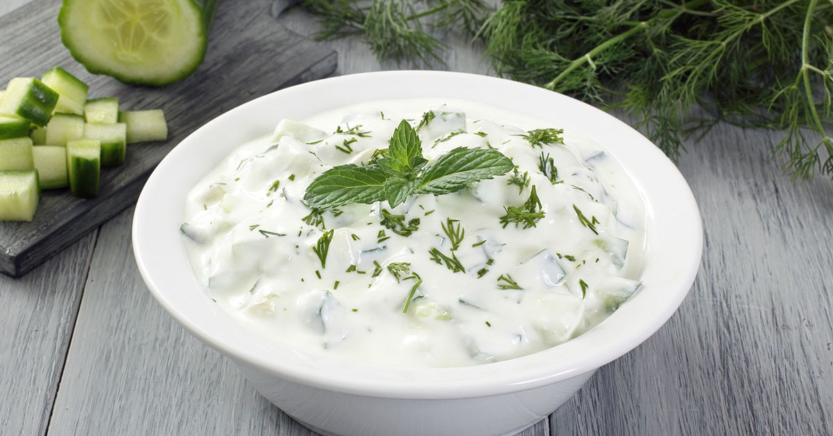 Tzatziki (iStock)