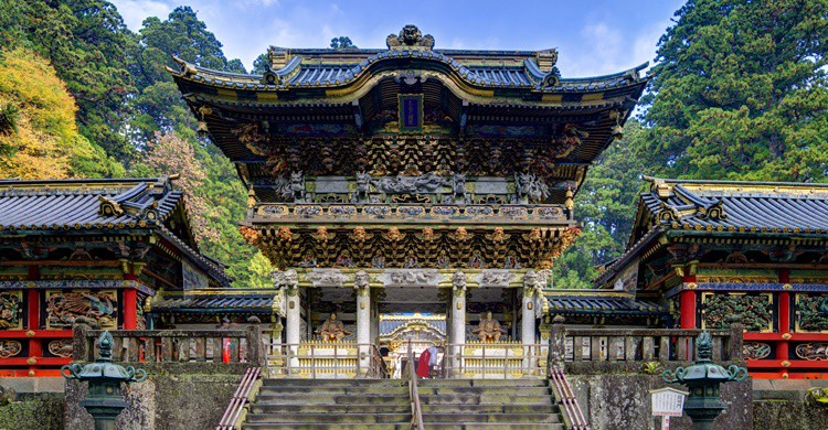 Templo de Toshogu. Sean Pavone (iStock)