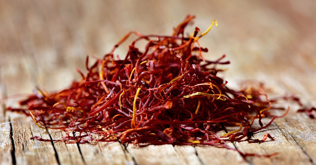 Azafrán de las montañas Atlas (iStock)