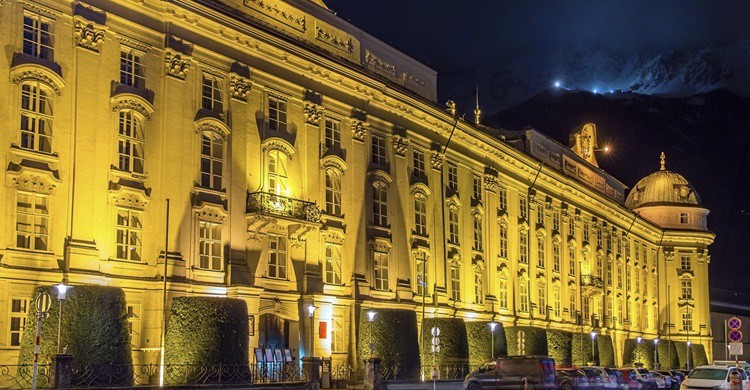 Palacio Imperial de Innsbruck. Leonid Andronov (iStock)