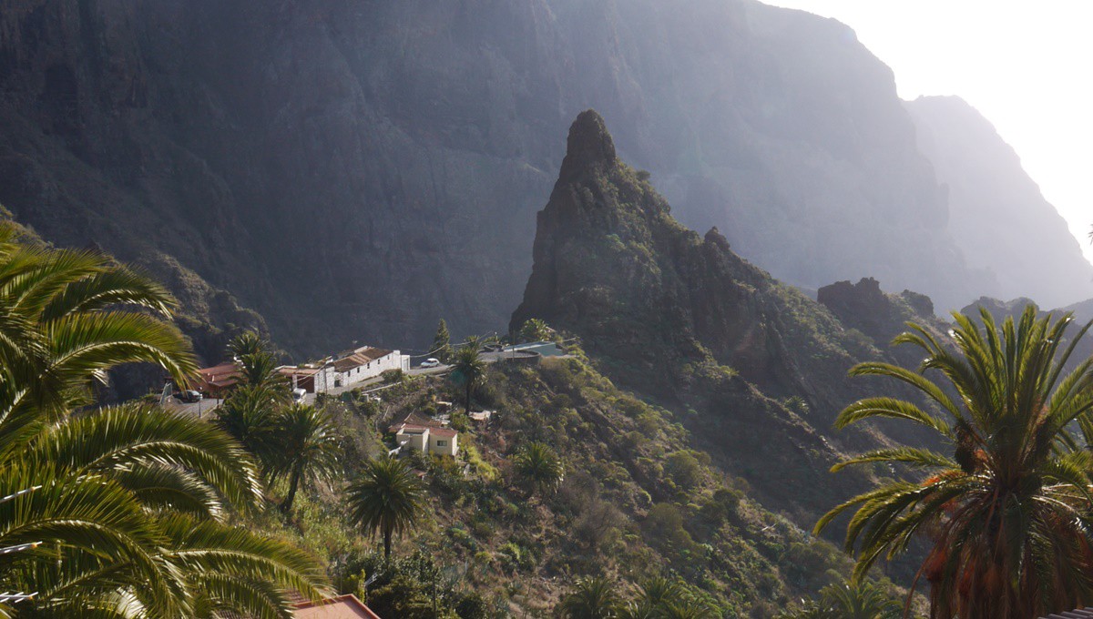 Masca, en Tenerife. Malcolm Murdoch (Flickr)