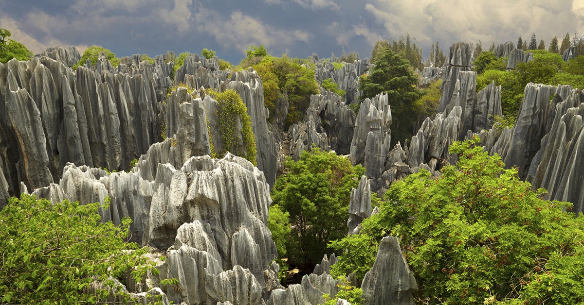 Shilin, China (iStock)