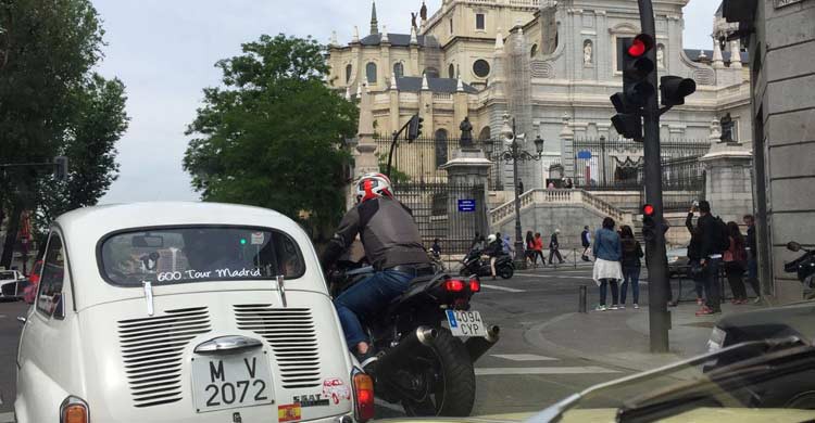 Madrid también se puede recorrer en un 600 (Twitter)