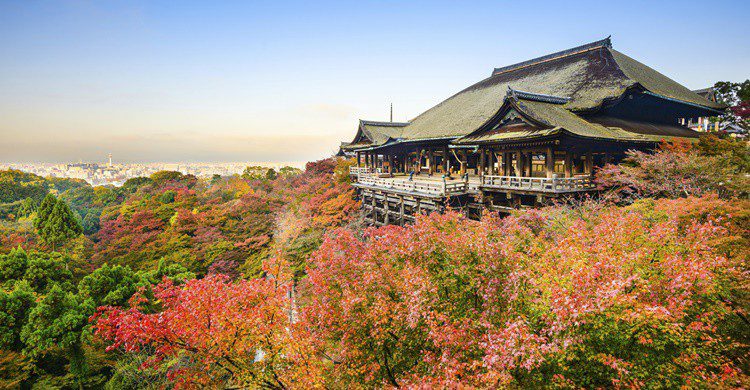 Templo de Kiyomizu. Sean Pavone (iStock)