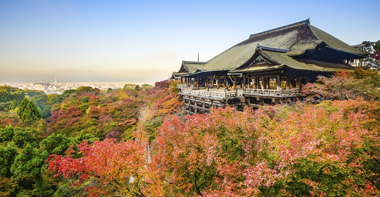 Templo de Kiyomizu. Sean Pavone (iStock)