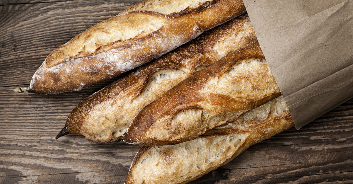 Baguette francesa (iStock)