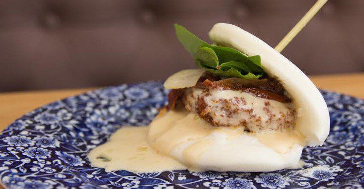 Impresionante el Buns&Bones (Fuente: Facebook Buns&Bones)