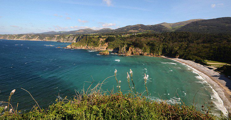 Playa de Cadavedo. Tuscasasrurales (Foter)
