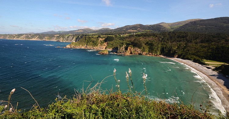Playa de Cadavedo. Tuscasasrurales (Foter)