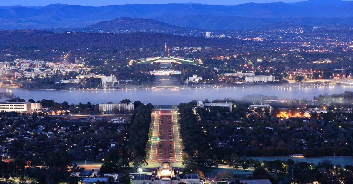 Canberra (iStock)