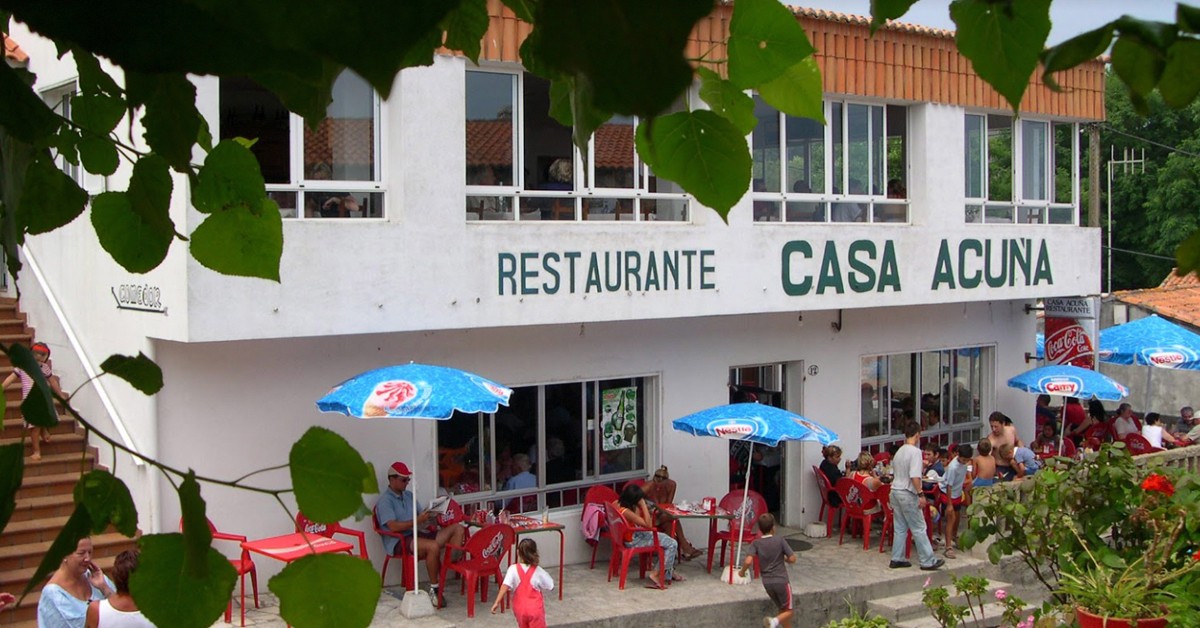 Vista del restaurante. Casa Acuña (Google+)