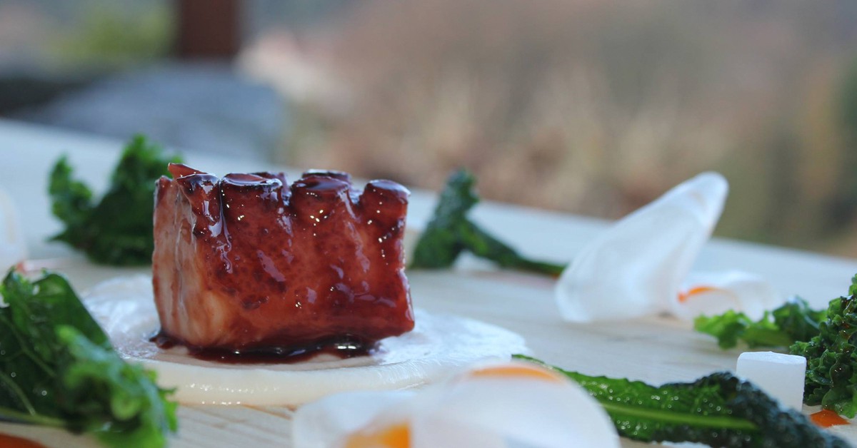 Pulpo que te quiero pulpo. Casa Solla (Facebook)