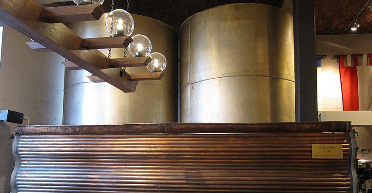 Brouwerij De Halve Maan. Bernt Rostad (Foter)