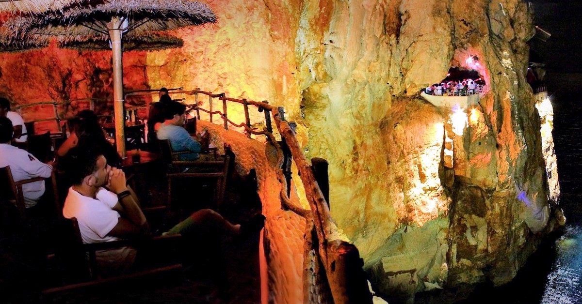 Panorámica de la discoteca. (Cova d'en Xoroi Menorca, Facebook)