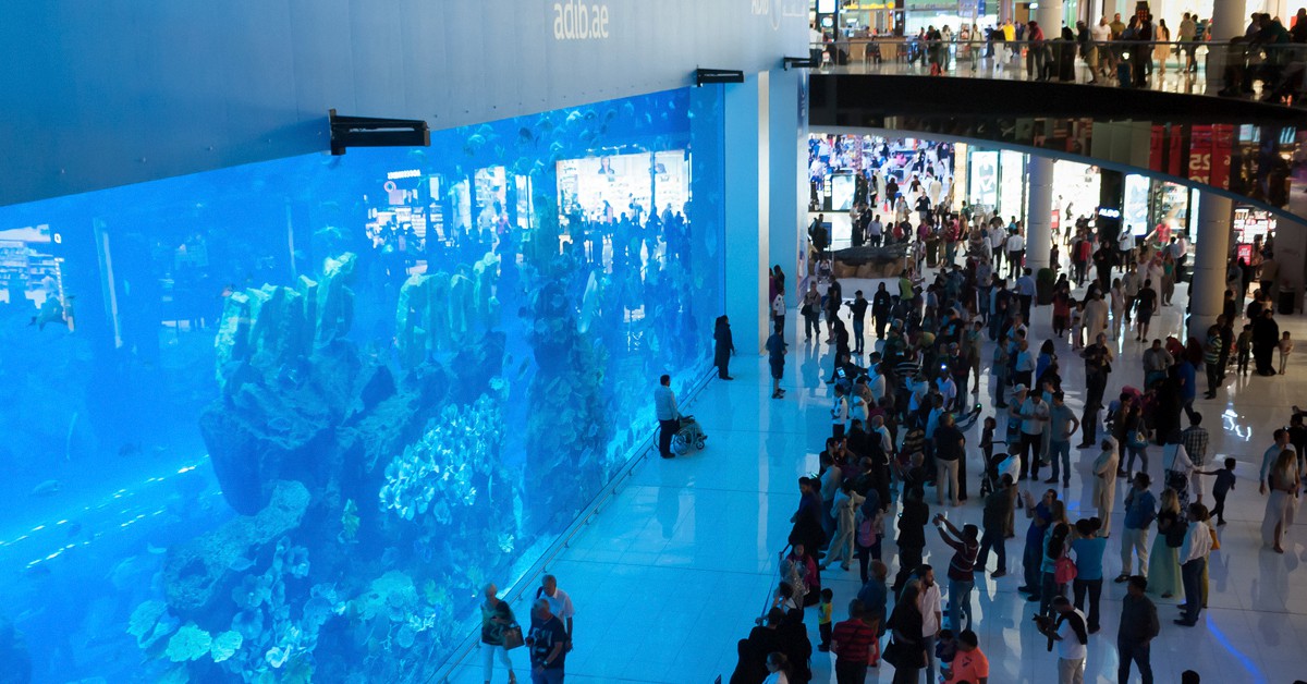 Dubai Mall aquarium (oiva_eskola, Foter)