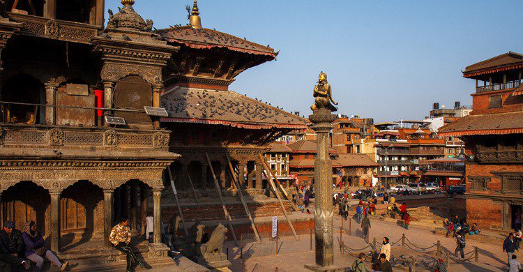 Patan Durbar Square. Indrik myneur (Foter)