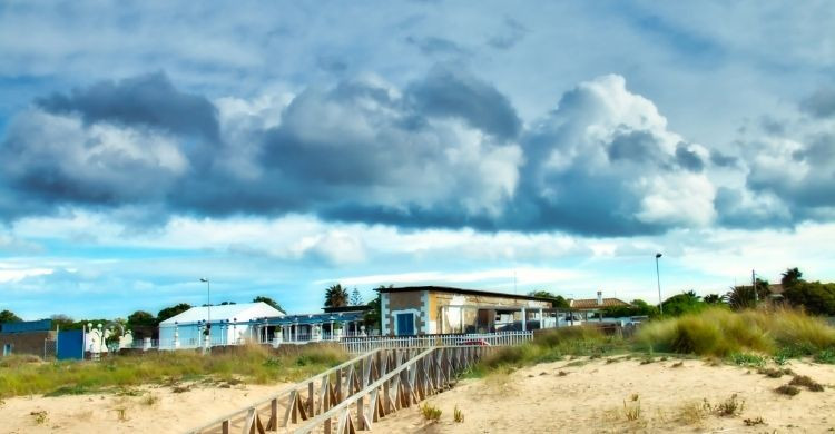 Playa de 'El Palmar'