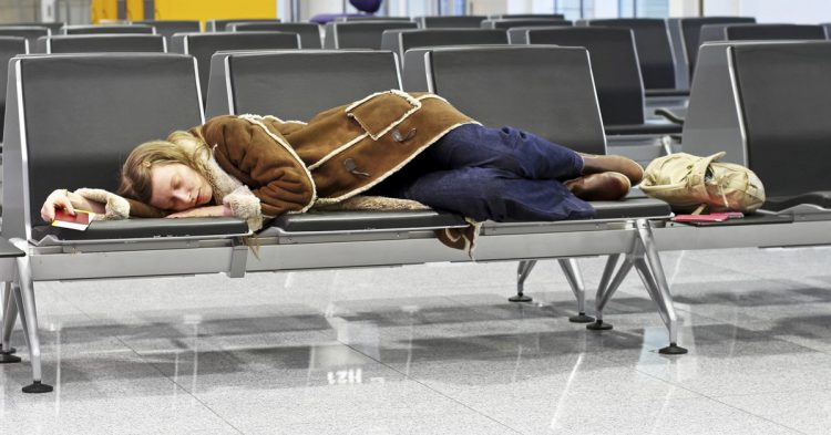 Echando una cabezadita (iStock)