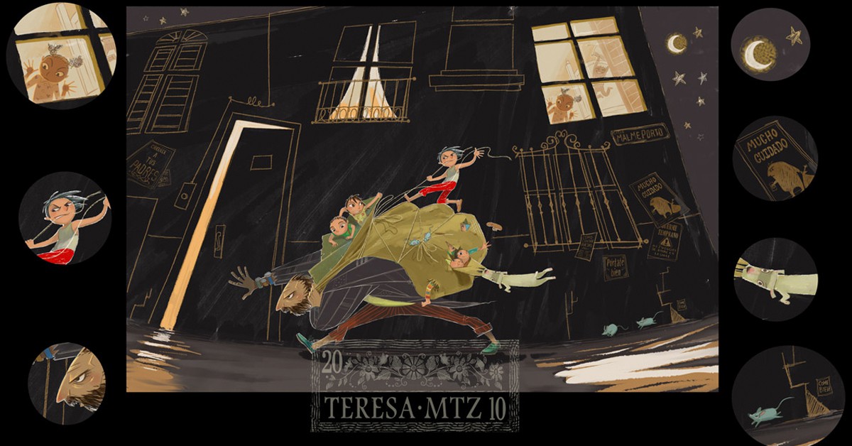 El hombre del saco (Teresa Mtz, Foter)