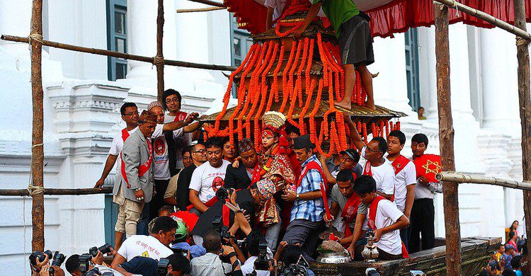Indra Jatra. bmaharjan (Foter)