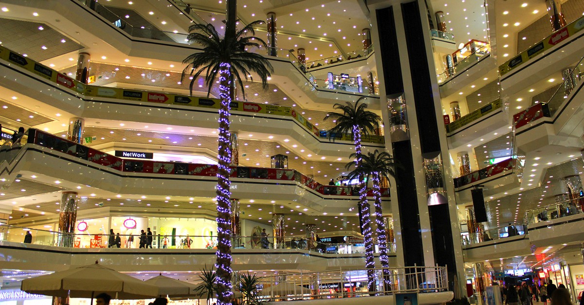Cevahir Shopping Mall (cocoate.com, Foter)