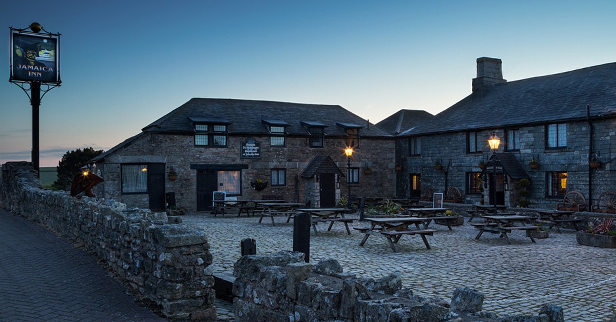 Llegada a la posada. Jamaica Inn