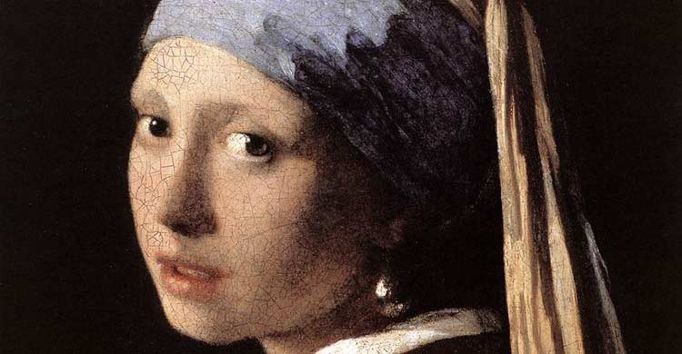 "La joven de la perla" se halla en la Galería Mauristshuis de La Haya (wikimedia.org)