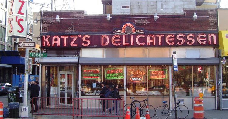Restaurante Katz´s Delicatessen en Nueva York (Flickr)