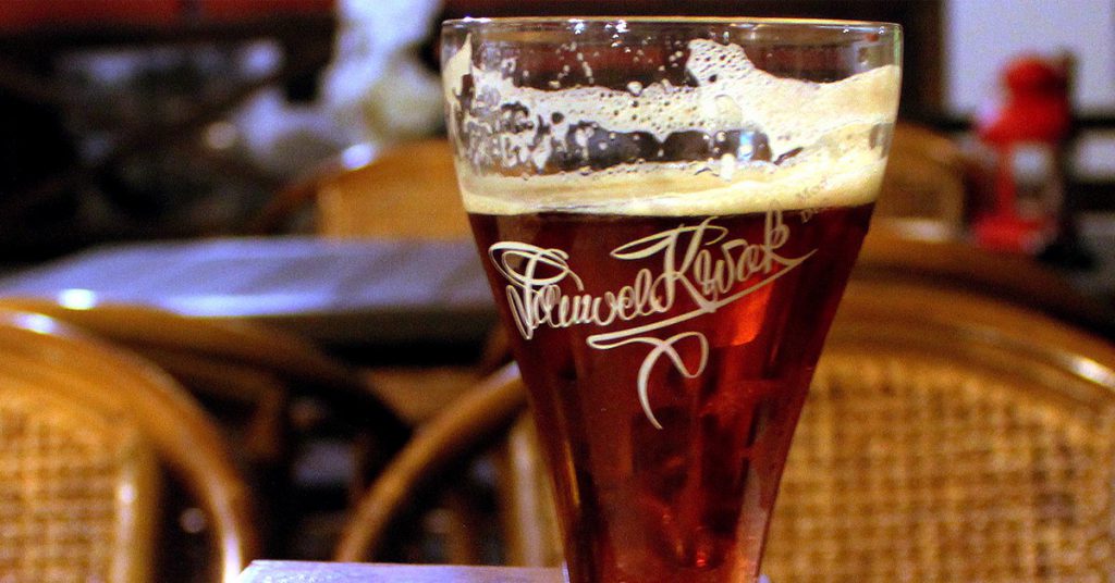 Cerveza belga en un restaurante de Ucrania (calflier001-Foter)