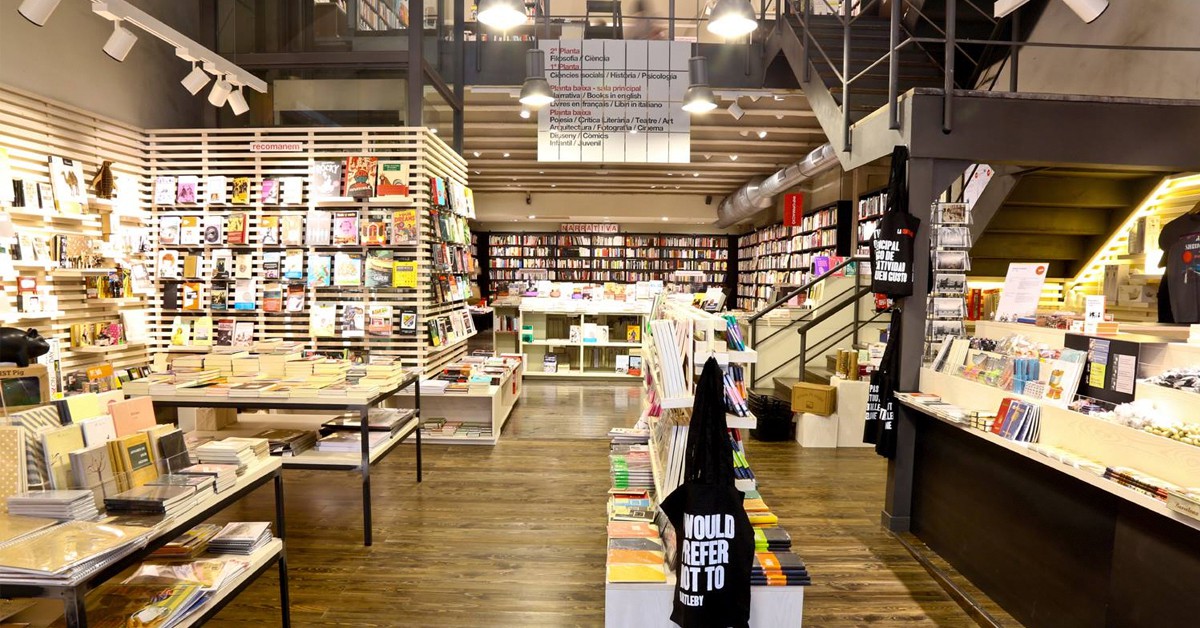 Vista del piso principal de La Central (Facebook)