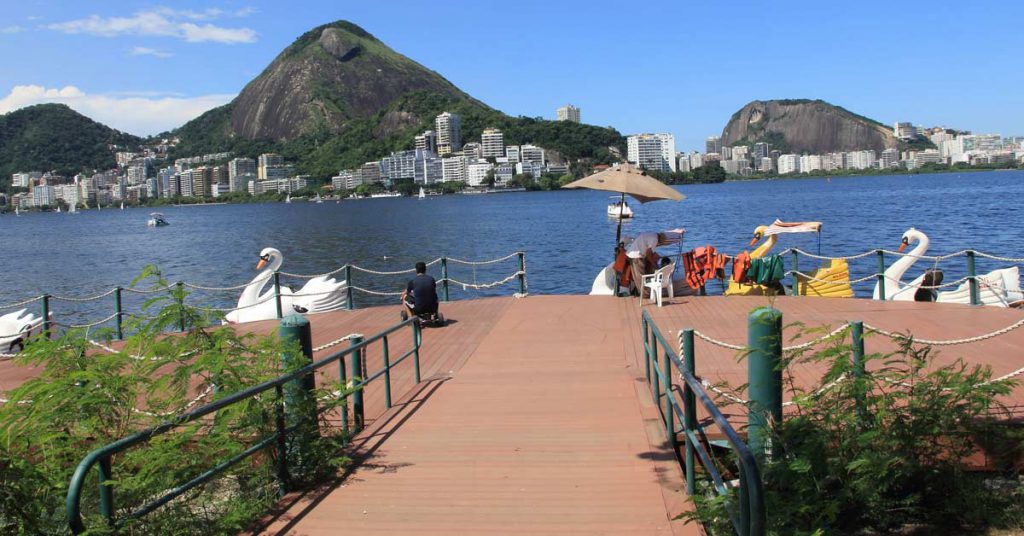 Laguna Rodrigo de Freitas (wikimedia.org)