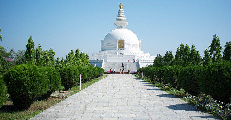 Lumbini. Aleksandr Zykov (Foter)