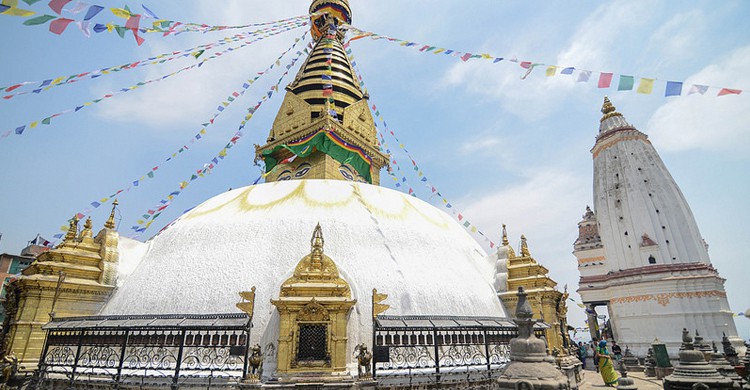 Estupa Swayambhunath. Jorge Lascar (Foter)