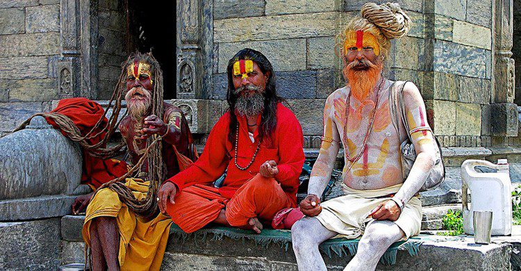 Templo Pashupatinah. Werner Bayer (Flickr)