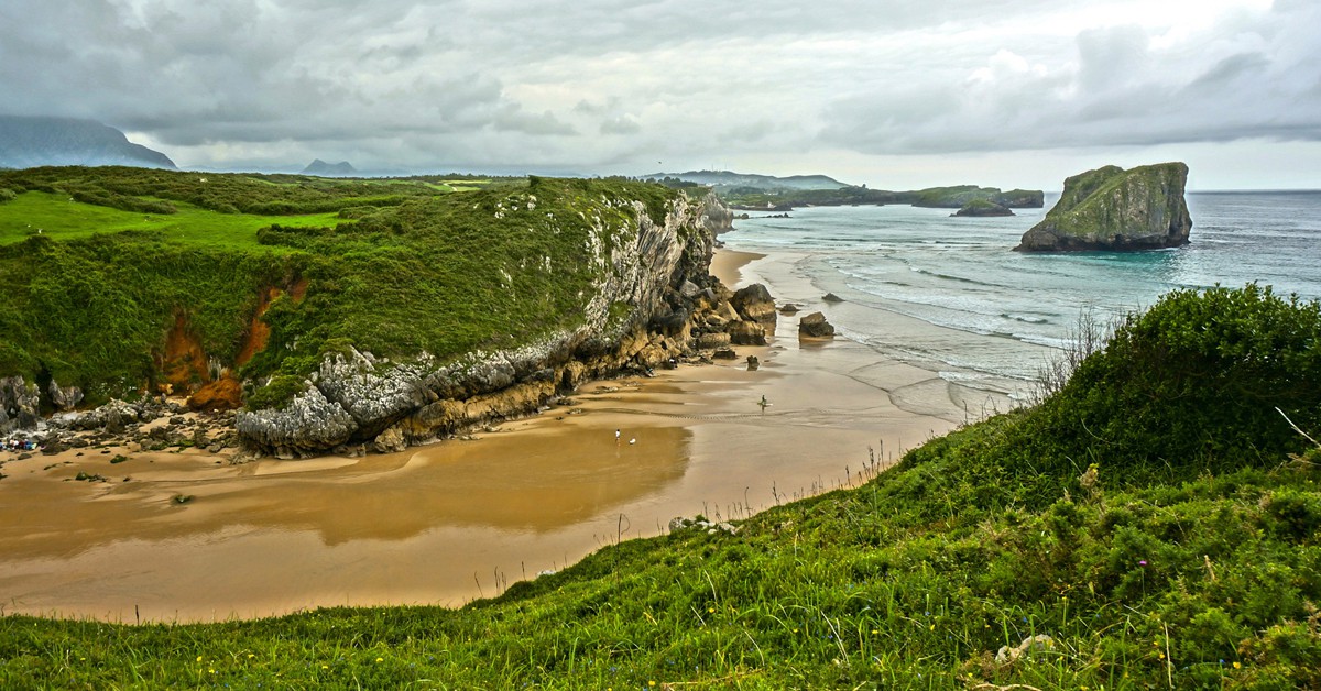 Las 10 playas más impresionantes de Asturias que te sorprenderán