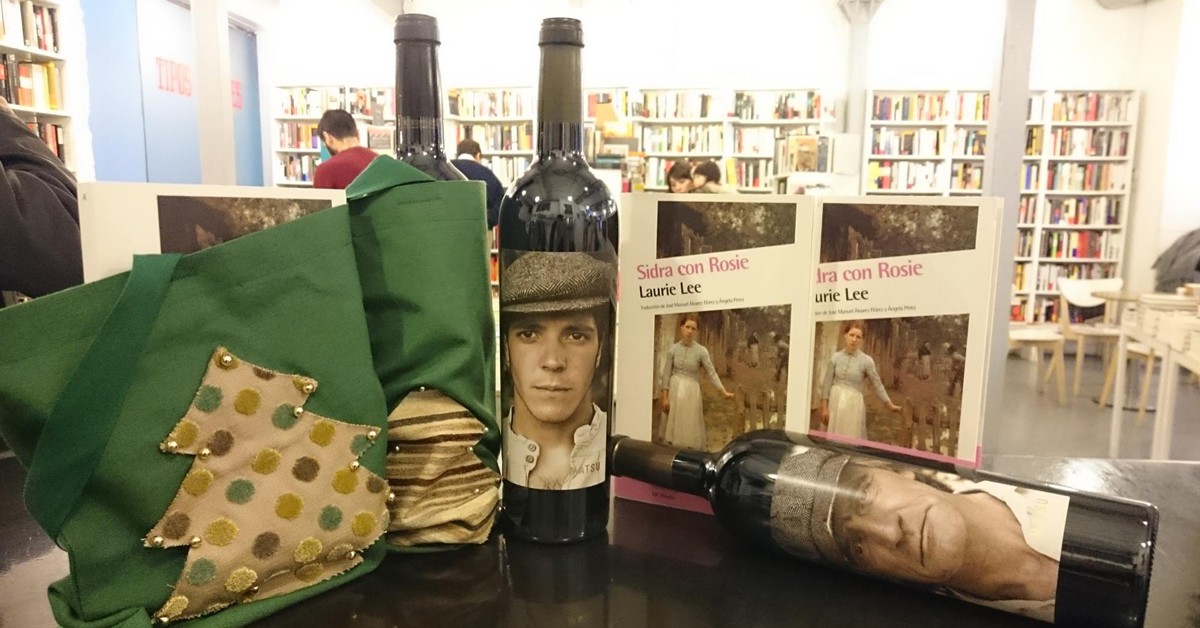 Pack navideño de Tipos Infames (Facebook)