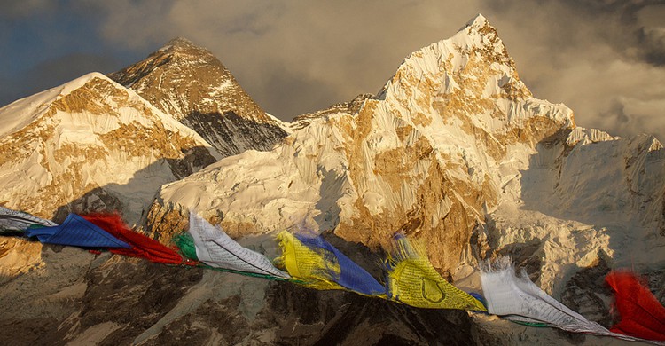 El Everest desde Kala Patthar. Indrik myneur (Foter)