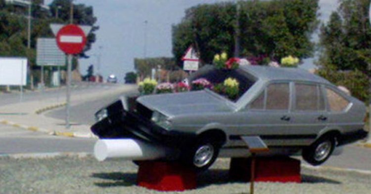 El NO accidente de coche de Murcia (Flickr)