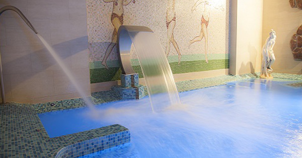 Auditorium Spa, de inspiración grecorromana (http://www.auditoriumspa.com/Spa-Madrid)