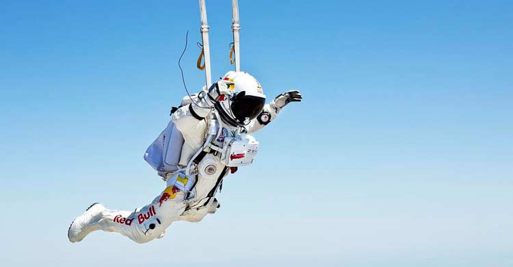 Felix Baumgartner (Flickr)