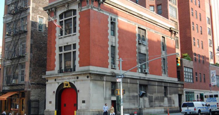 Estación de Bomberos de Nueva York (Flickr)