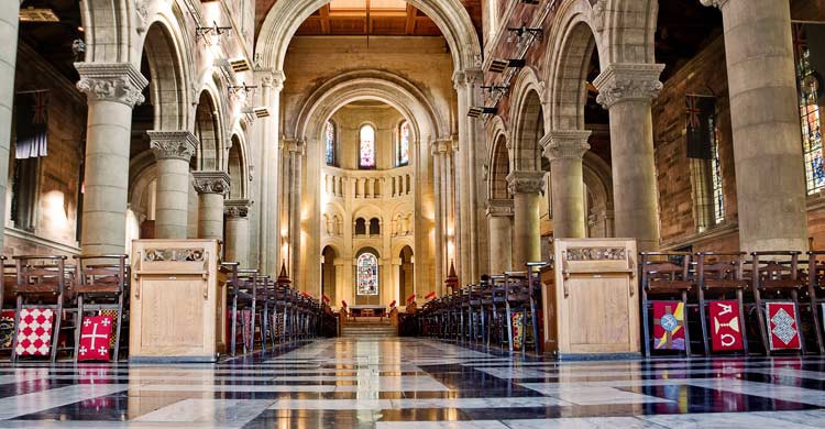 Interior de la catedral de Santa Ana (iStock)